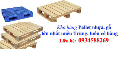 Pallet gỗ - Công Ty TNHH MTV SX XNK Xe Nâng Châu á